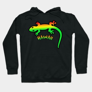 Hawaiian lucky gecko t-shirt Hoodie